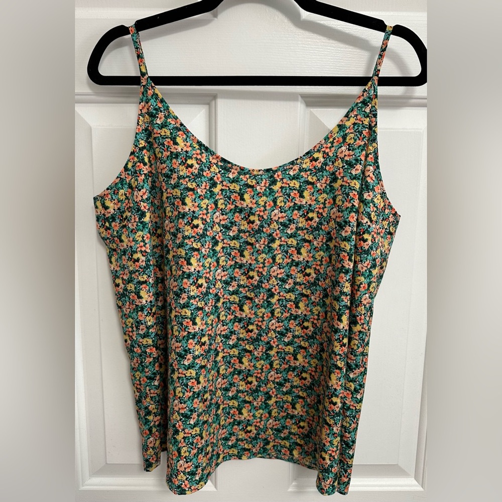 Topshop Floral Top